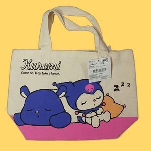 Sanrio Kuromi small tote bag